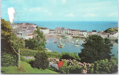 Ilfracombe vtg postcard - ilfracombe,