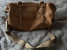 Storksack Leather Bag Tan