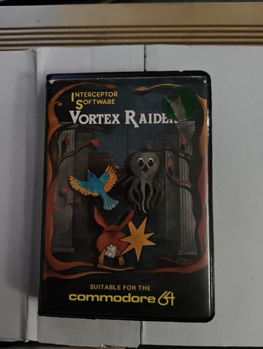 Vortex raider c64 commodore - raider,