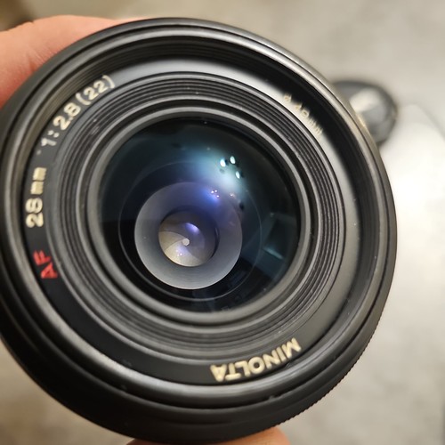 Minolta 28mm 8 wide - 28mm, f/2.8