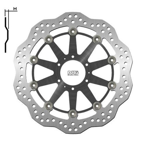 Front brake disc honda - brake,