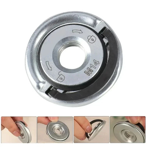 M14 quick release self locking - quick, self-locking