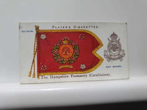 Cigarette card players - card,