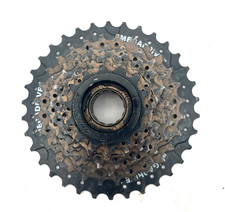 Internet Returns : Sunrace 7 Speed Megadrive Screw On Freewheel MFM300