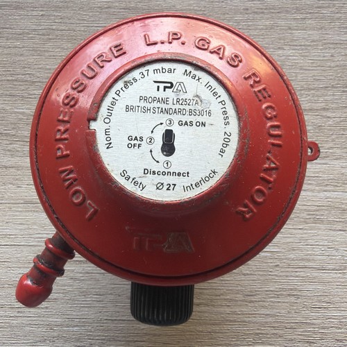 27mm clip propane gas - on,