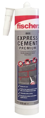 Express mortar cement - mortar, grey