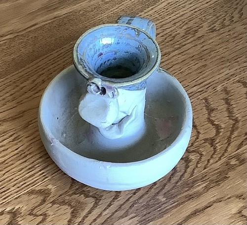 Vintage pottery wee willie - vintage, pottery..wee
