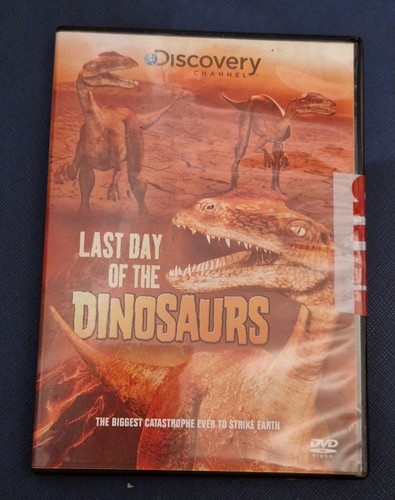 Last day the dinosaurs dvd - last,