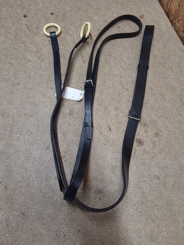 Stubben leather martingale - leather,