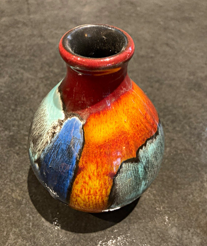 Poole pottery volcano - poole,