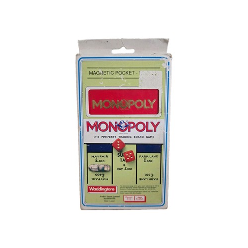 Vintage waddingtons monopoly - waddingtons,
