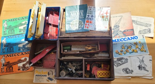 Job lot vintage meccano - lot, of