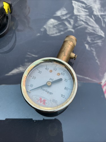 Vintage meiser accu gage - meiser, m