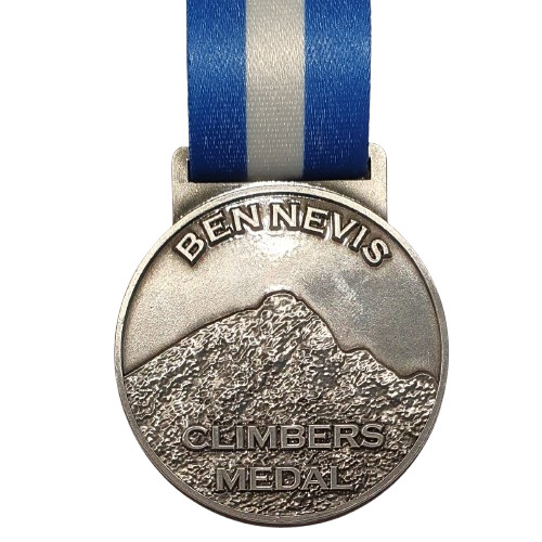 Ben nevis climbers medal - nevis,