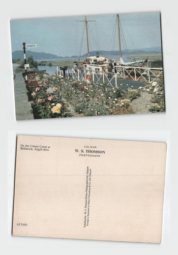 Postcard crinan canal - postcard,
