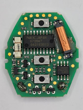 GENUINE USED BMW 3 BUTTON REMOTE KEY FOB PCB CIRCUIT BOARD