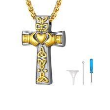18k Gold Silver Celtic