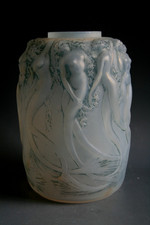 ANTIQUE RENE LALIQUE SIRENES
