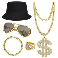 80S 90S Hip Hop Costume Kit