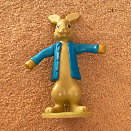 Peter rabbit plastic figure - rabbit,