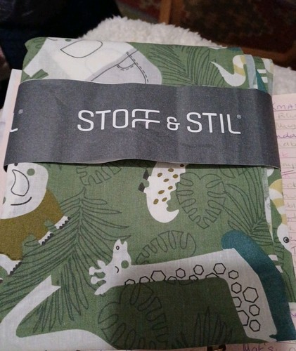 Stoff stil fabric jungle - &,