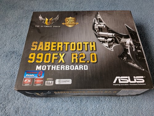 Sabretooh 990fx amd 8120 - r2, 8