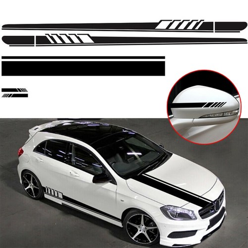 Side car stickers vinyl hood - car,