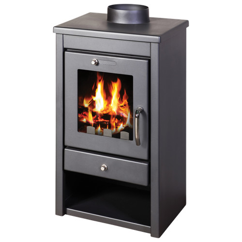 Wood burning stove 48kw - wood,