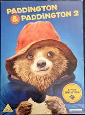 DVD Paddington Bear 1 & 2 Box