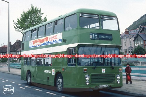 Bus photo crosville dvl440 - -,