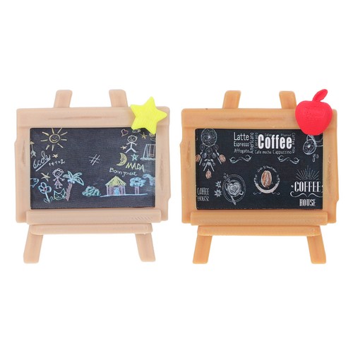 Pcs miniature easel toy - 2,
