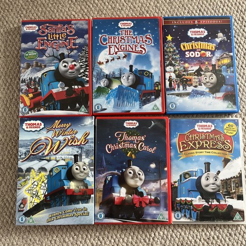 Thomas friends christmas dvd - christmas,
