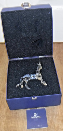 Swarovski crystal blue eyes - swarovski,