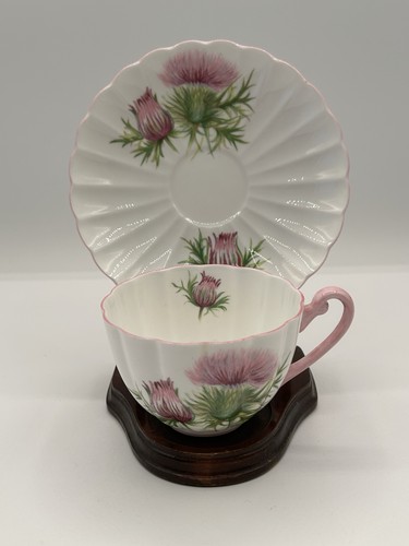 Vtg shelley fine bone china - vtg,