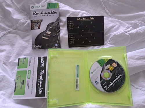 Rocksmith 2014 edition xbox - rocksmith,