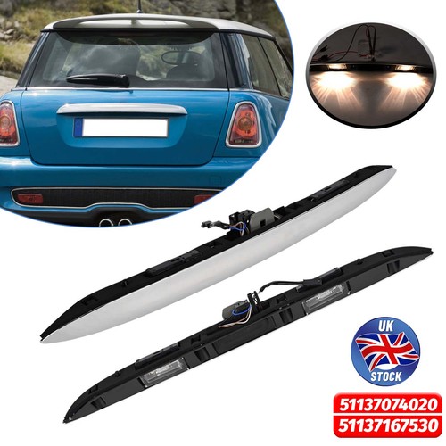 Rear trunk tailgate handle - rear,