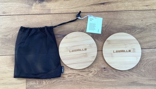 Les mills slider set - set., bamboo