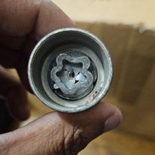 GENUINE RENAULT scenic Clio Megane LOCKING WHEEL NUT KEY x