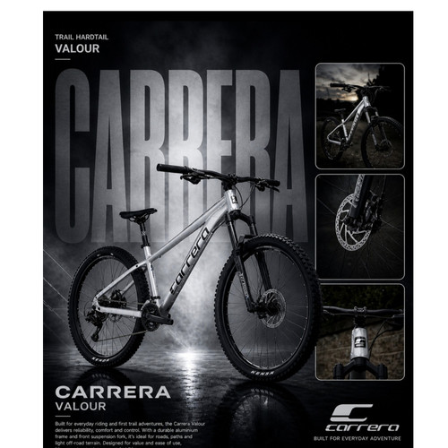 Carrera valour aluminium - carrera, 27.5"