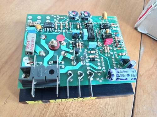 Lister petter circuit - petter, board