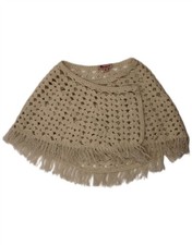 MONSOON Girls Crochet Poncho
