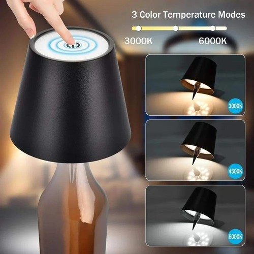 Wireless bottle lamp - wireless,