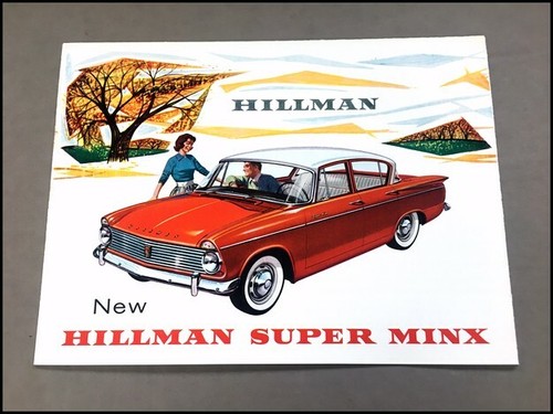 1962 hillman super minx - 1962,