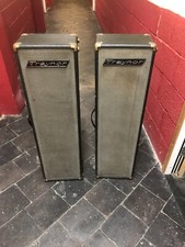 Speaker Columns (pair) 4x8”