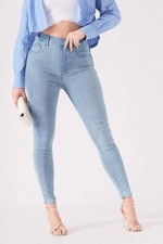 Womens Skinny Jeggings High