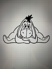 Eeyore vinyl sticker