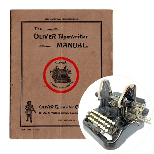 Oliver 12 typewriter - oliver,