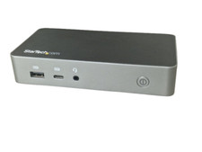 StarTech USB-C Docking Station Dual Monitor HDMI 65W PD DK30CHHPDUK NO PSU EZ275