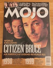 MAGAZINE - Mojo Jan 1999 #62 Bruce Springsteen Cover Interview The Beatles