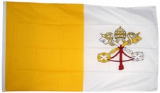 3’ x 2’ VATICAN CITY FLAG
